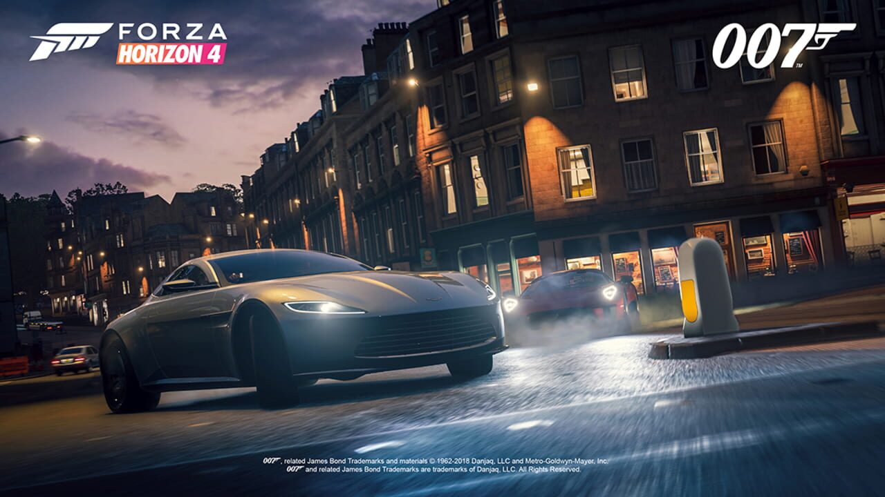 Forza Horizon 4: Best of Bond Car Pack