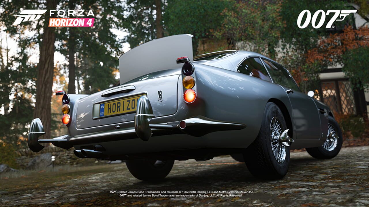 Forza Horizon 4: Best of Bond Car Pack