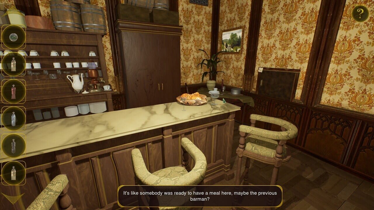Gordian Rooms: A Curious Heritage