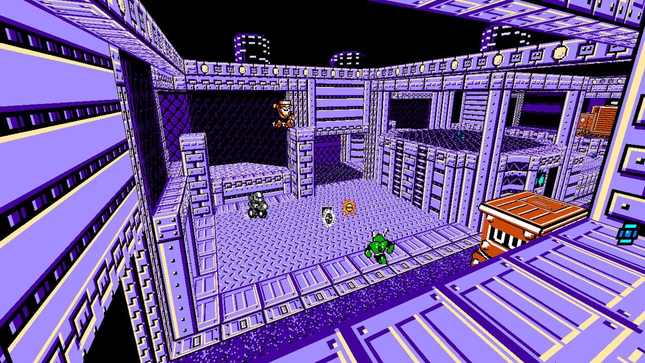 Mega Man 8-bit Deathmatch