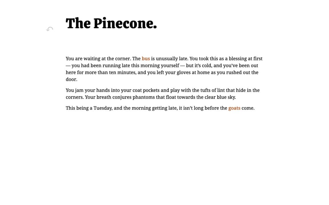 The Pinecone
