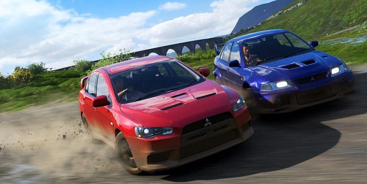 Forza Horizon 4: Mitsubishi Motors Car Pack