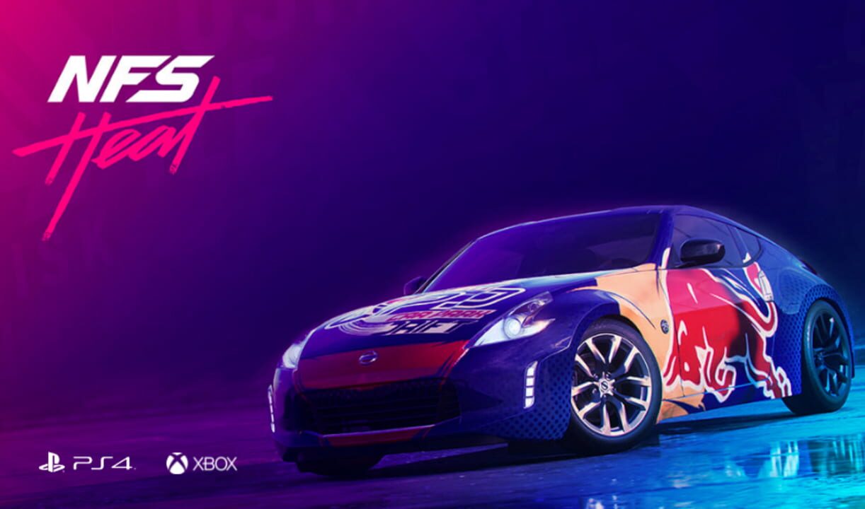 Need for Speed: Heat – Red Bull Nissan 370Z