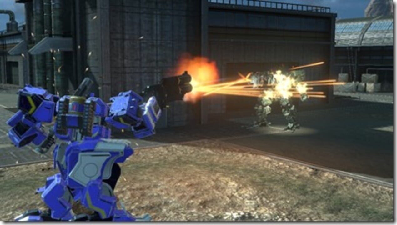 Front Mission Evolved: Wanzer Weapons Pack 1