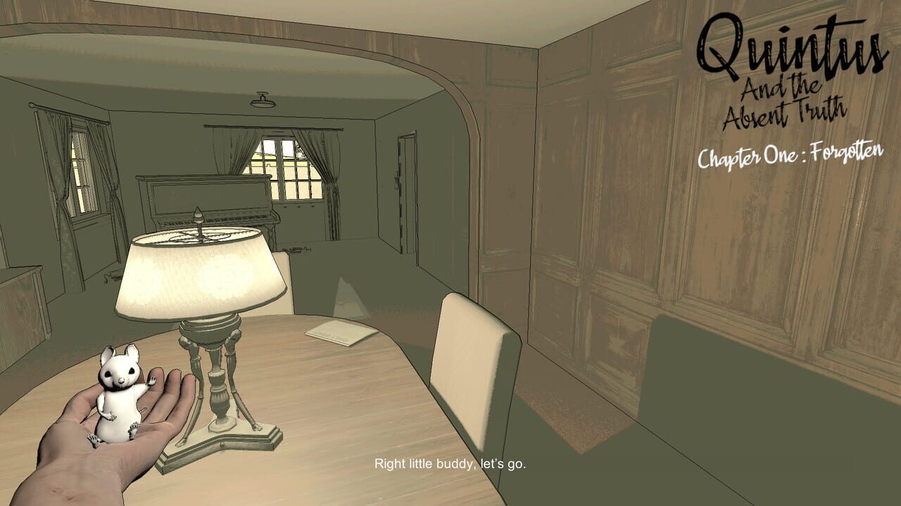 Quintus and the Absent Truth