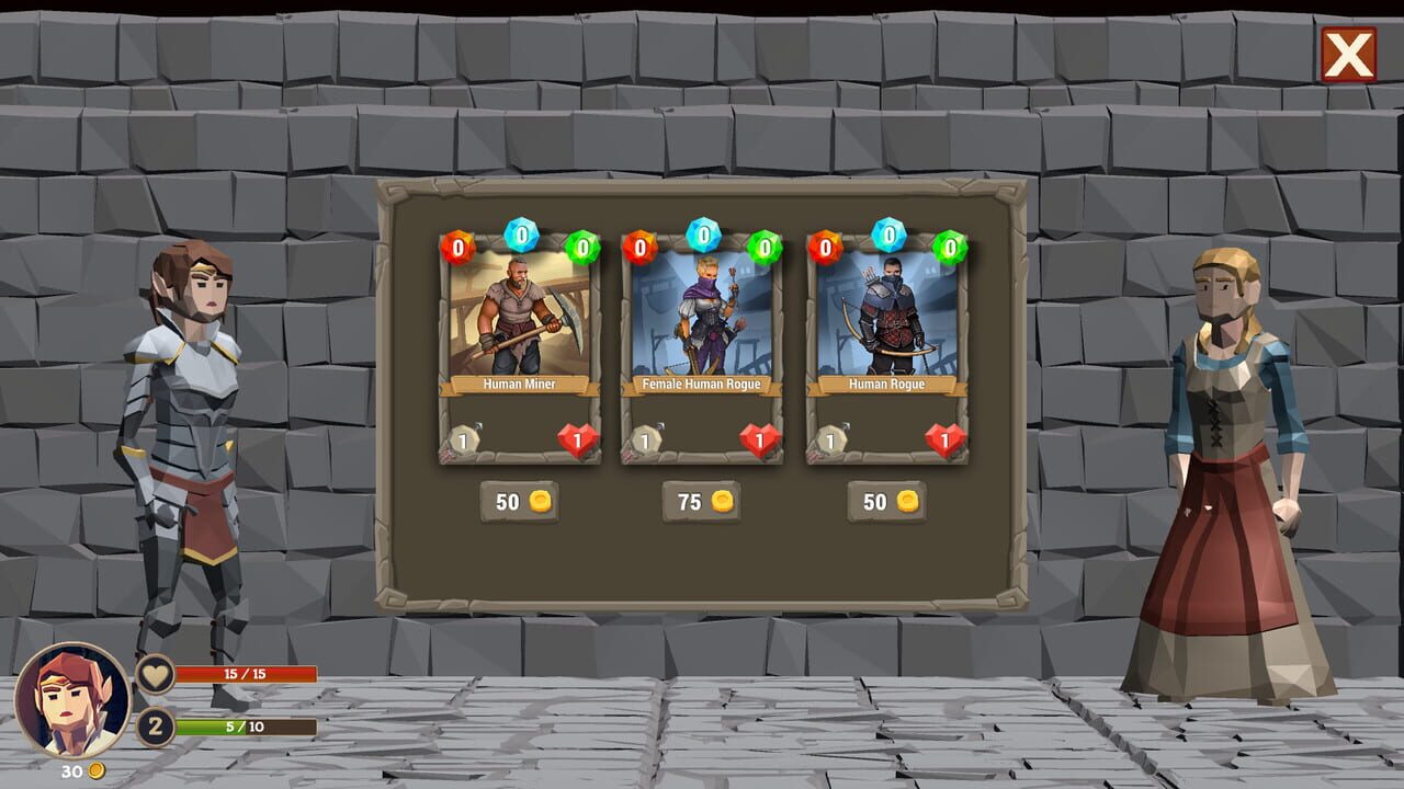 Dreamshard: Deckbuilding Roguelike