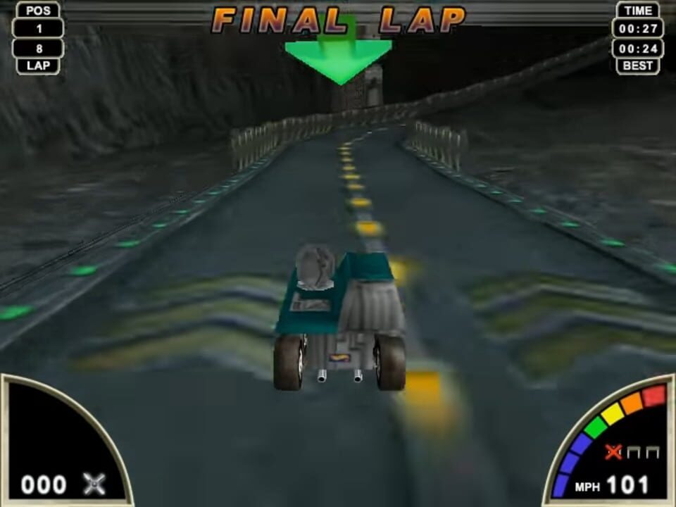 Hot Wheels: Mechanix