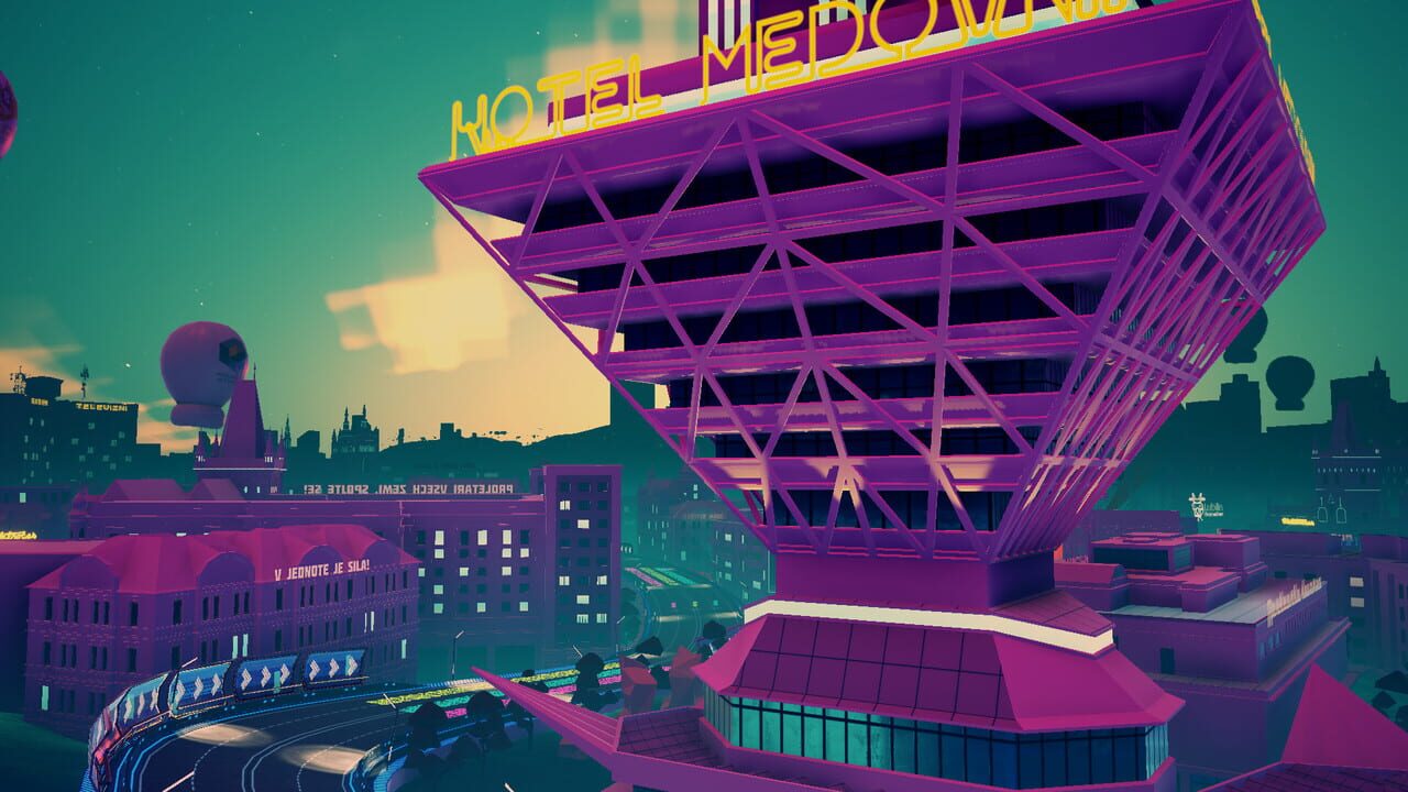 Electro Ride: The Neon Racing