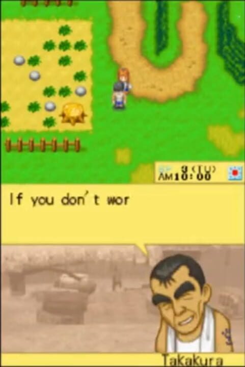 Harvest Moon DS Cute