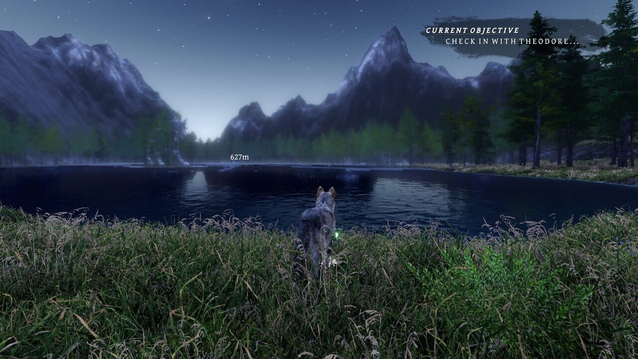 Tale of a Wolf