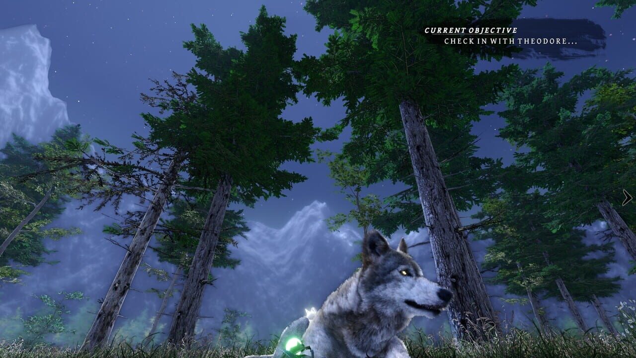 Tale of a Wolf