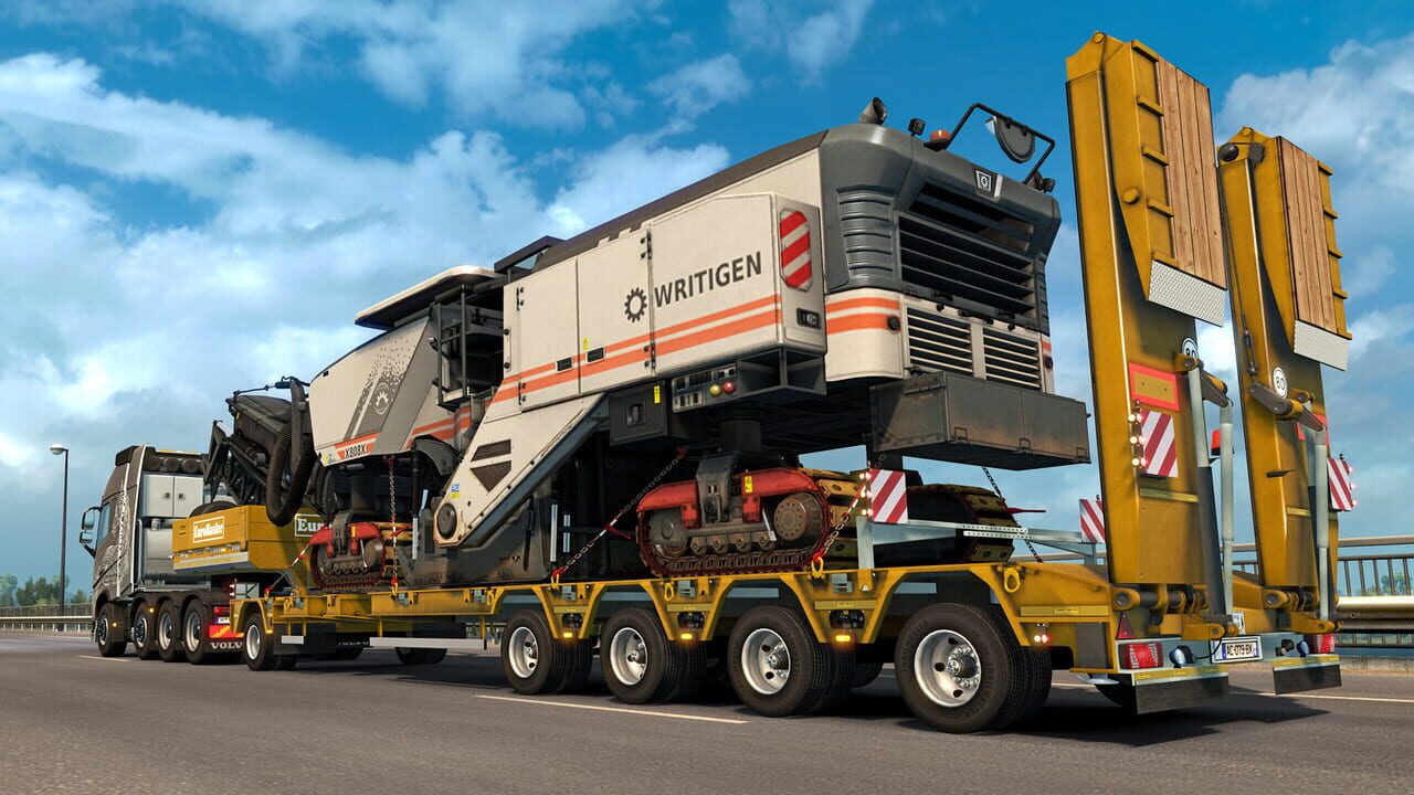 Euro Truck Simulator 2: Heavy Cargo