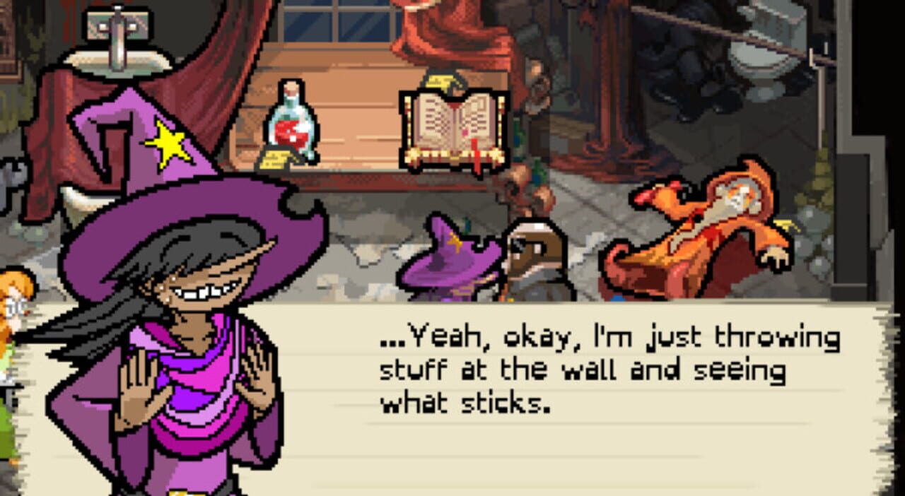 Star Seeker in: the Secret of the Sorcerous Standoff