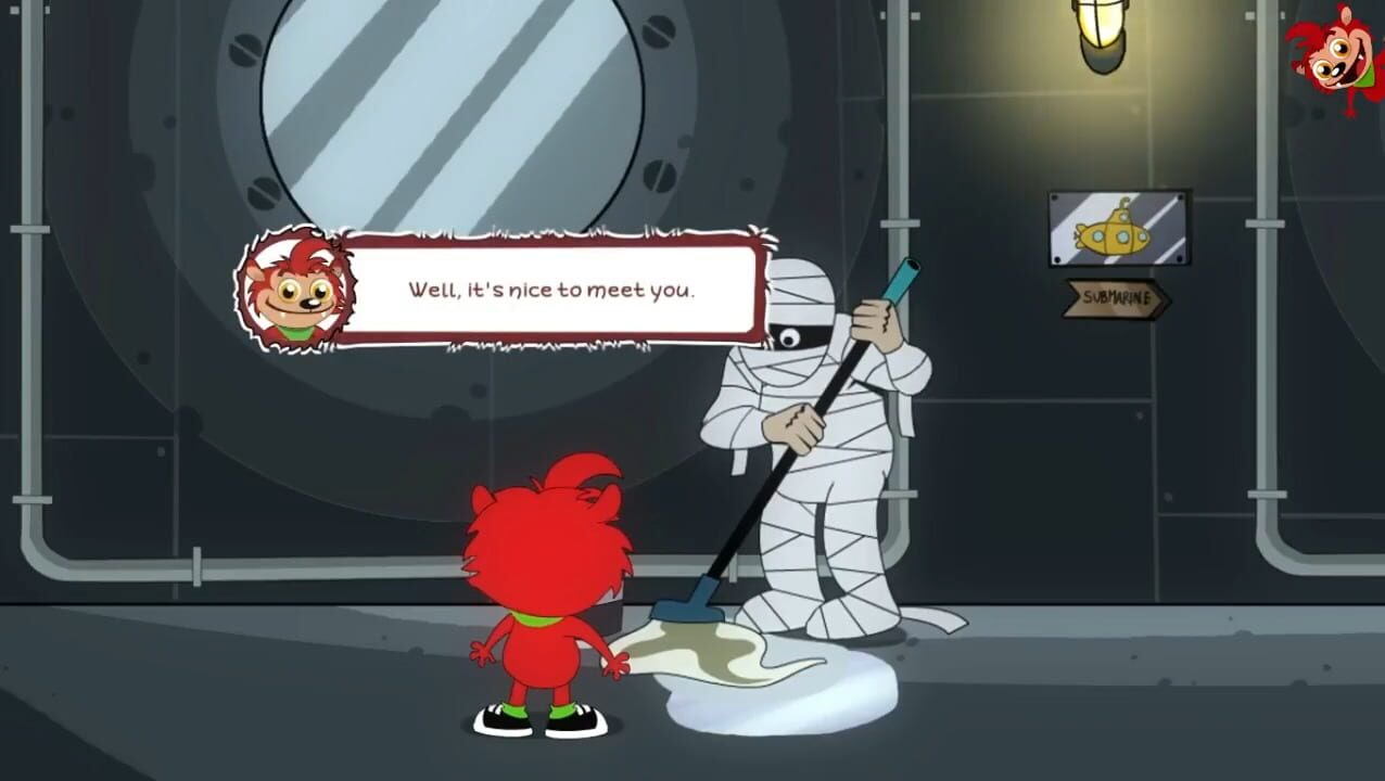 The Secret Monster Society: Chapter 2 – Time, Dreams and Underwater Travel