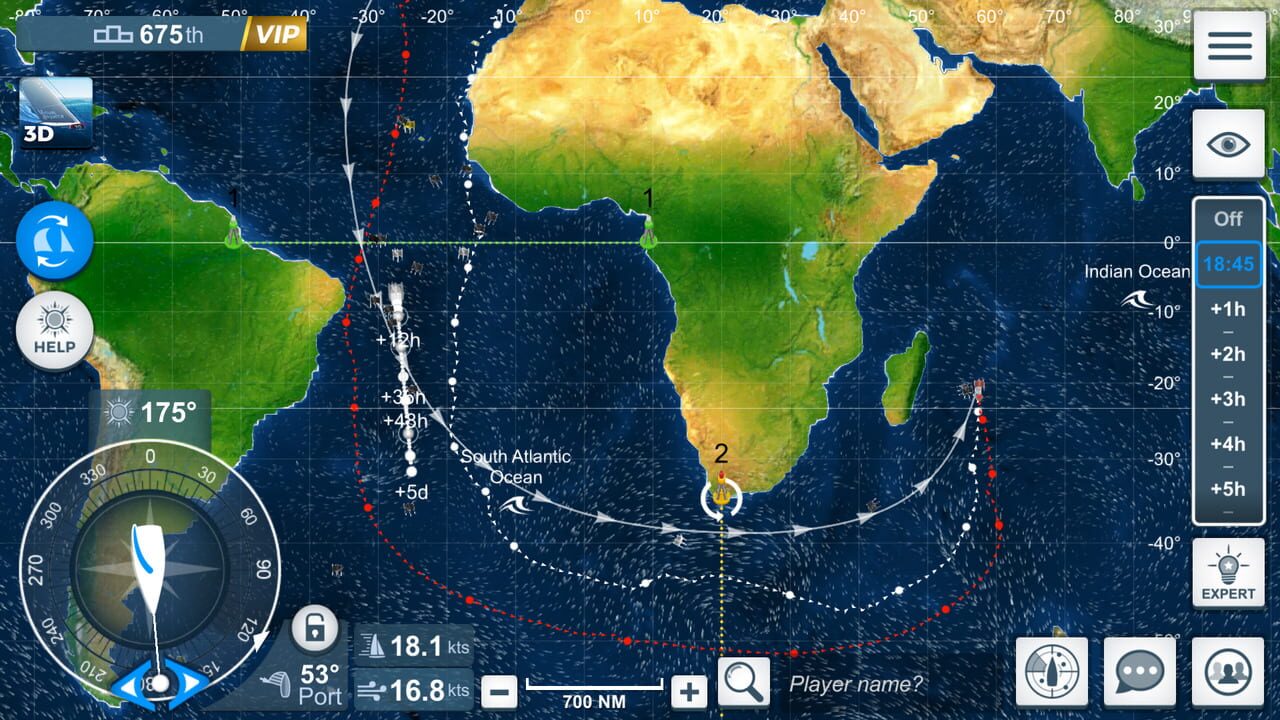 Virtual Regatta Offshore