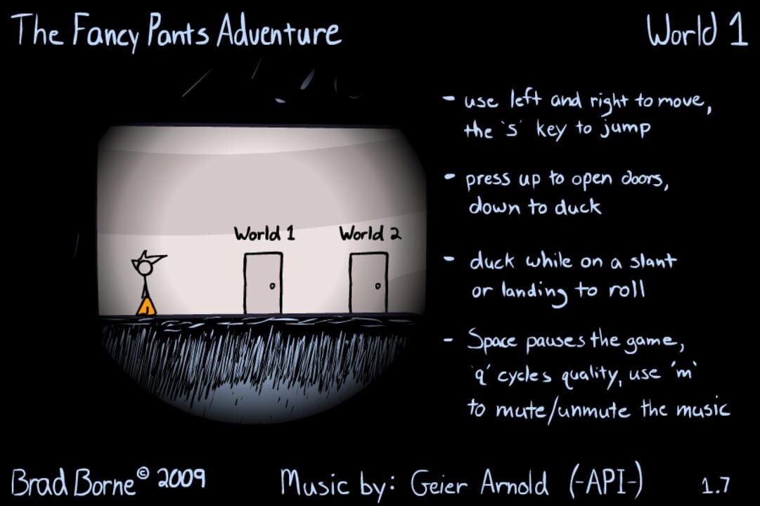 The Fancy Pants Adventures: World 1