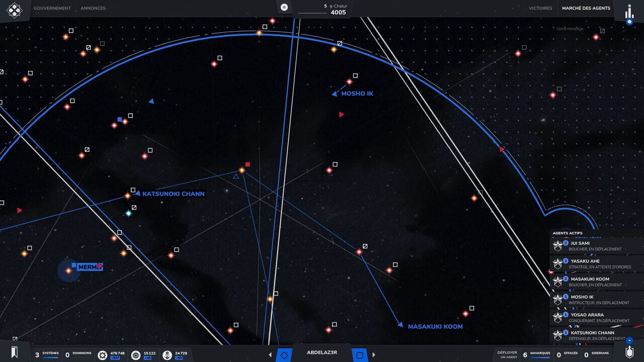 Rising Constellation