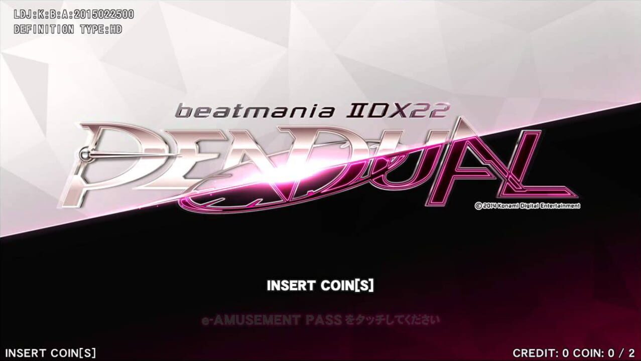 Beatmania IIDX 22 Pendual