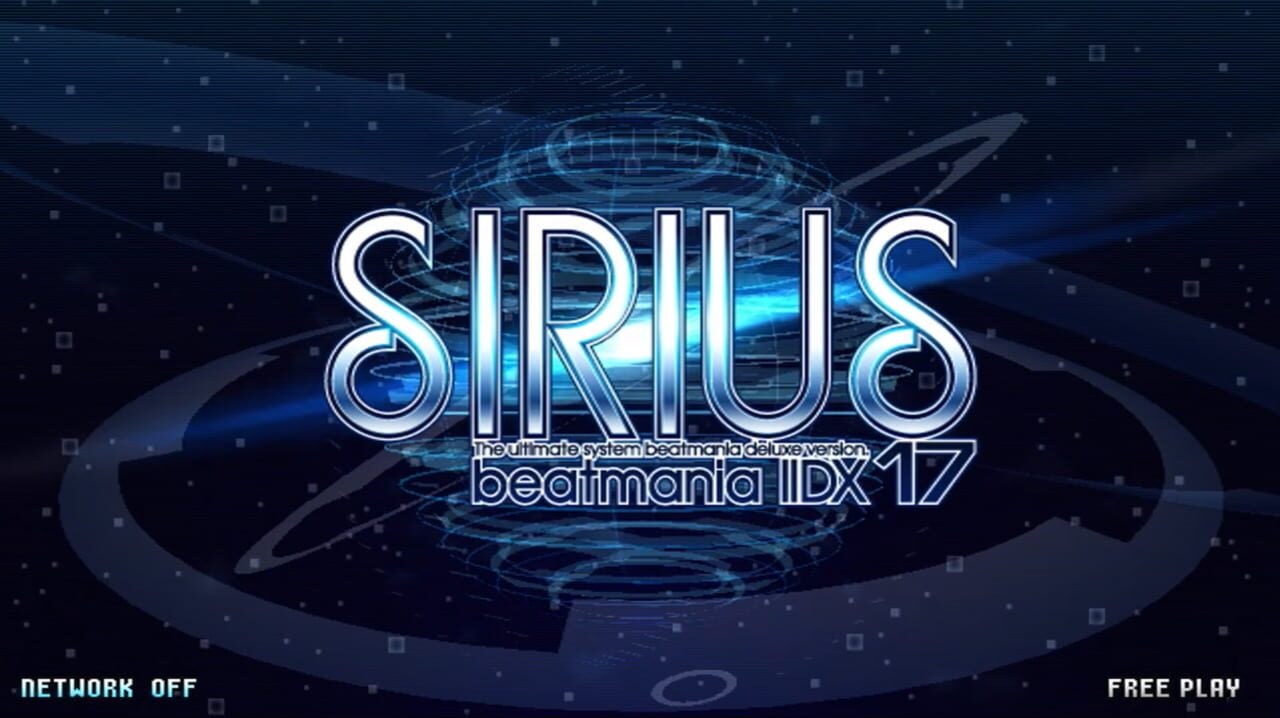 Beatmania IIDX 17 Sirius