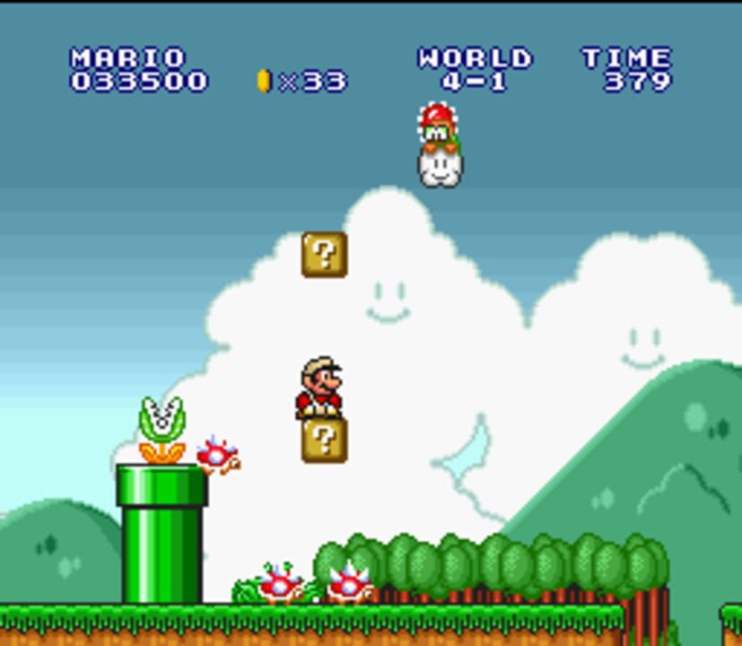 Super Mario All-Stars + Super Mario World