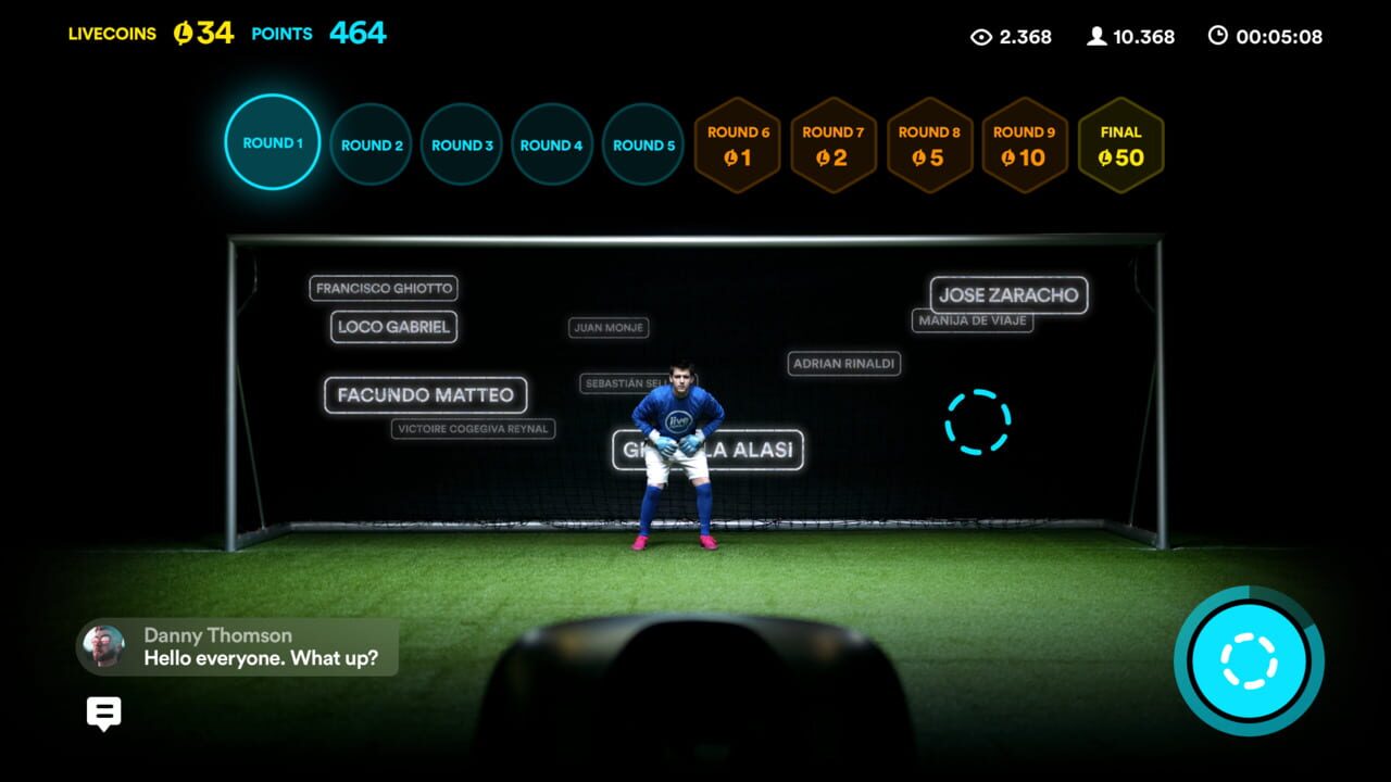 Live Penalty