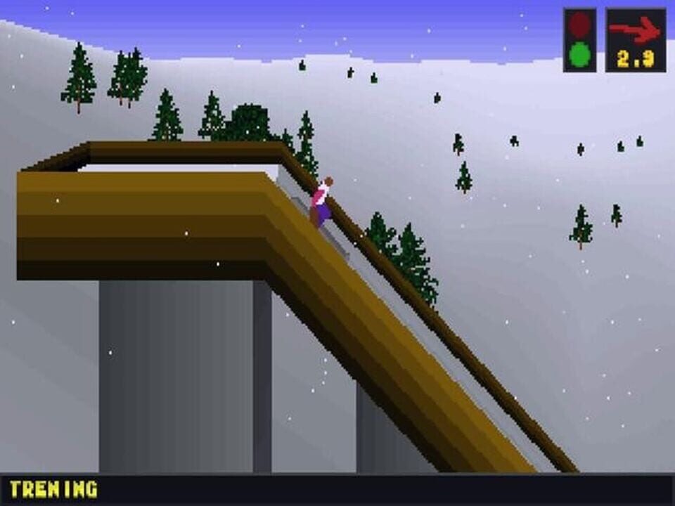 Deluxe Ski Jump