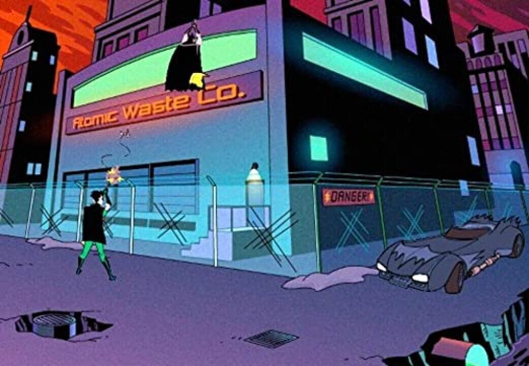 Batman: Toxic Chill