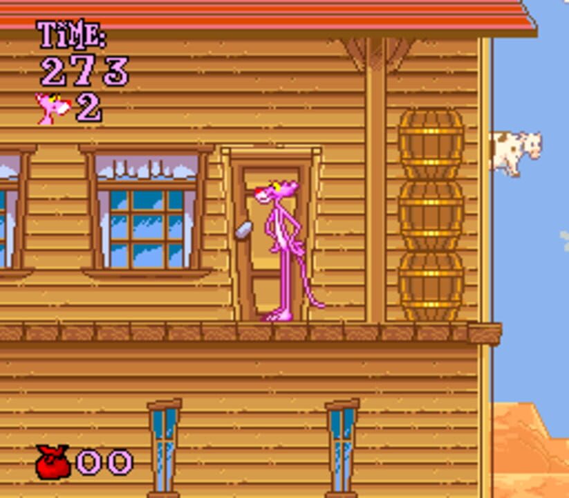 Pink Goes to Hollywood