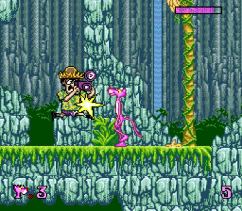 Pink Goes to Hollywood