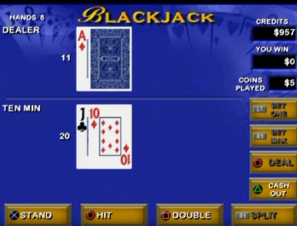 Video Poker & Blackjack
