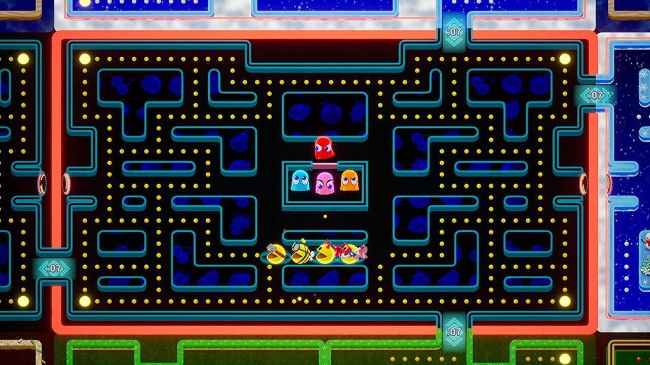 Pac-Man Mega Tunnel Battle