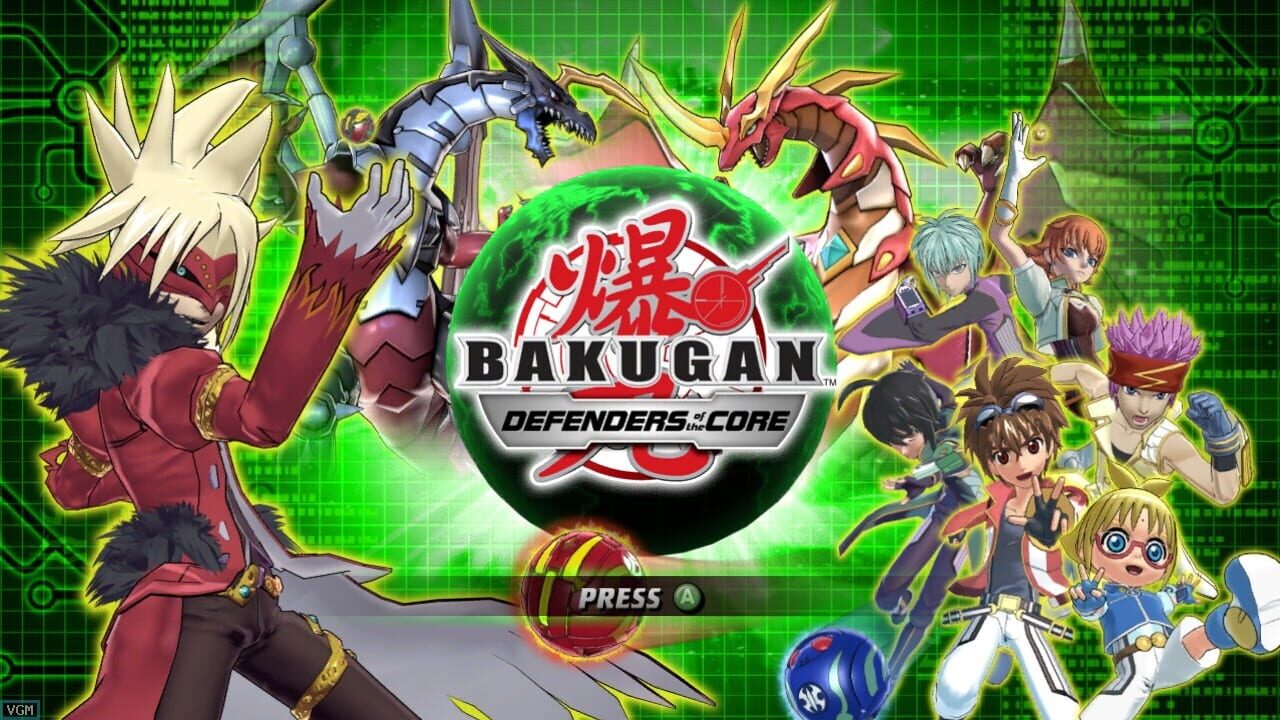 Bakugan: Defenders of the Core