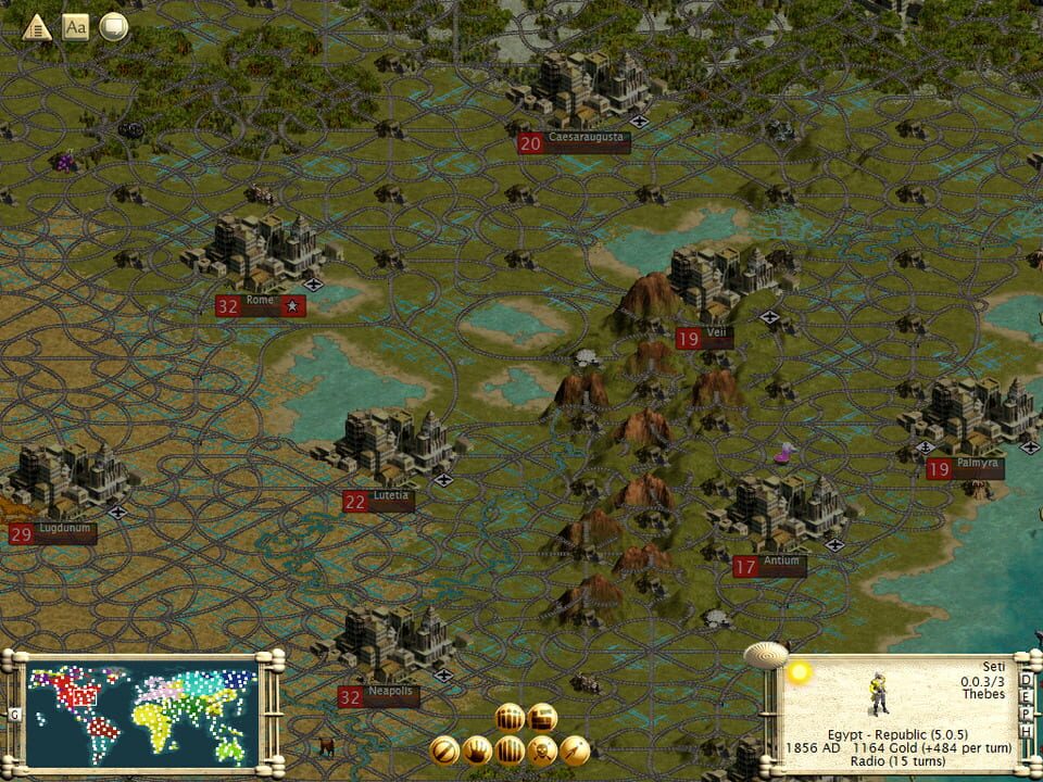 Sid Meier’s Civilization III: Play the World
