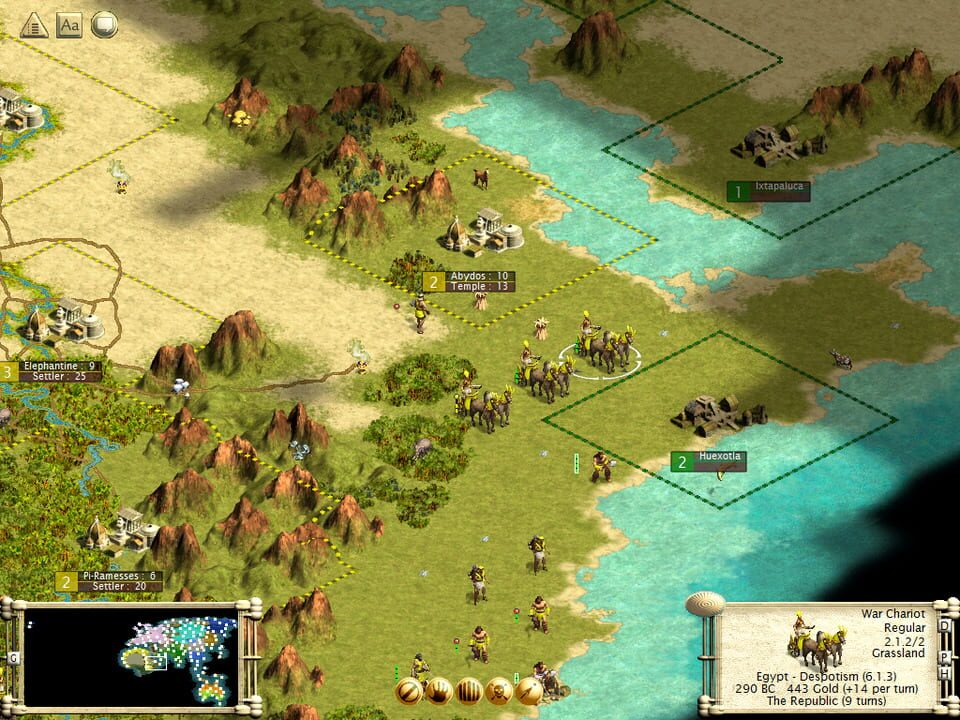 Sid Meier’s Civilization III: Play the World