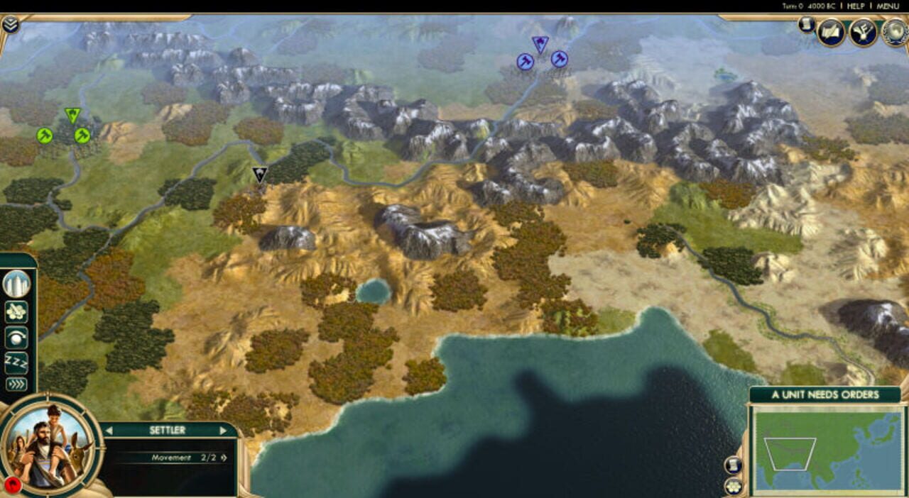 Sid Meier’s Civilization V: Scrambled Continents