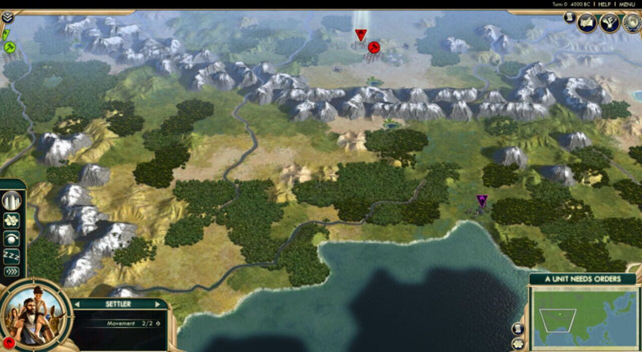 Sid Meier’s Civilization V: Scrambled Continents