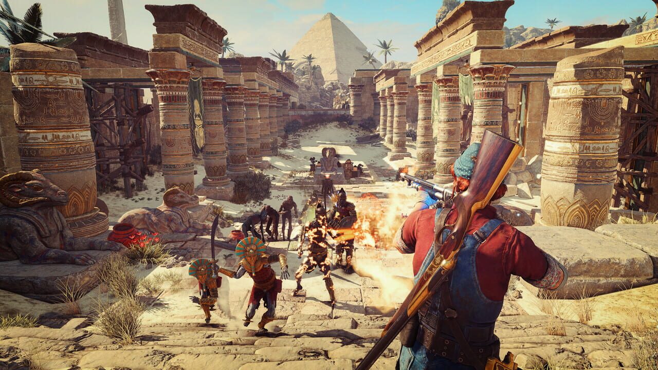 Strange Brigade: The Thrice Damned 3 – Great Pyramid of Bes