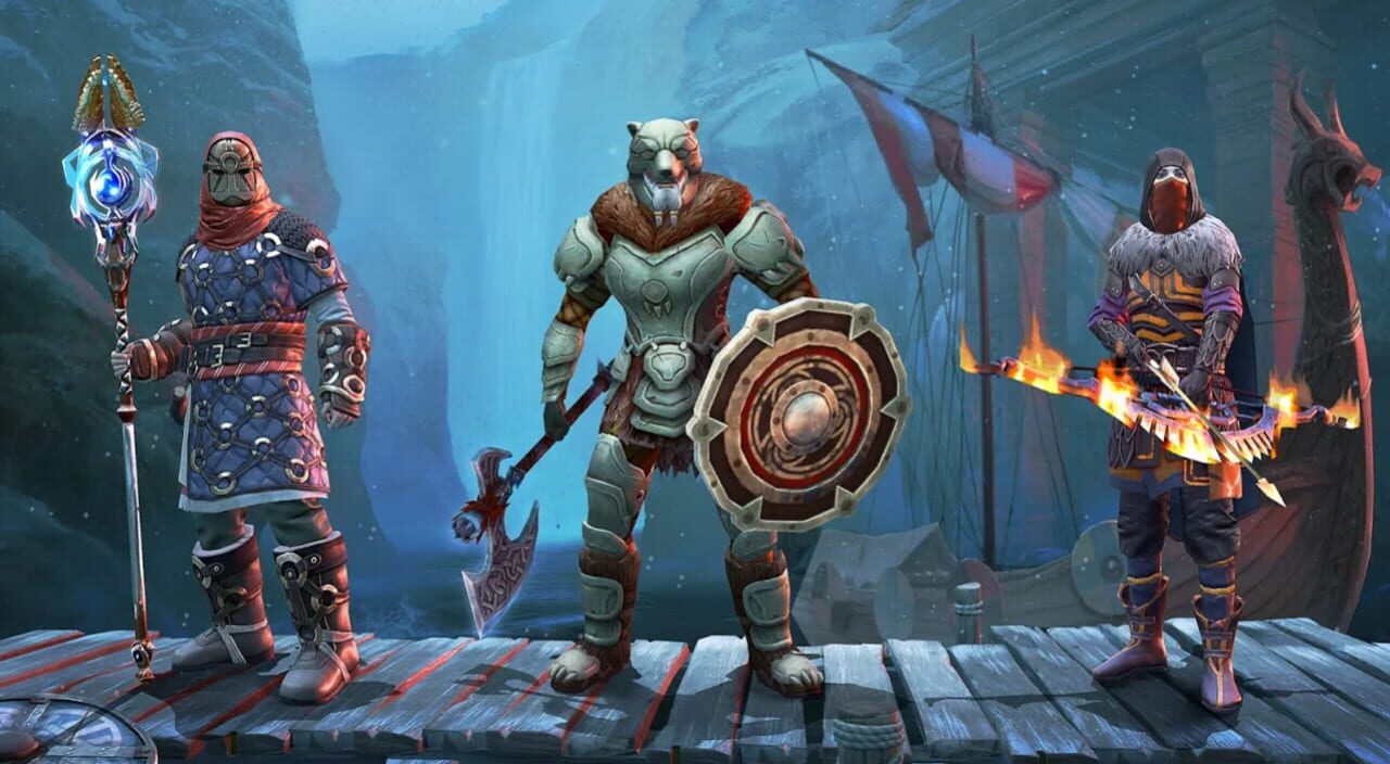 Frostborn: Coop Survival