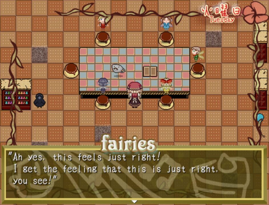 Fantasy Maiden’s Odd Hideout