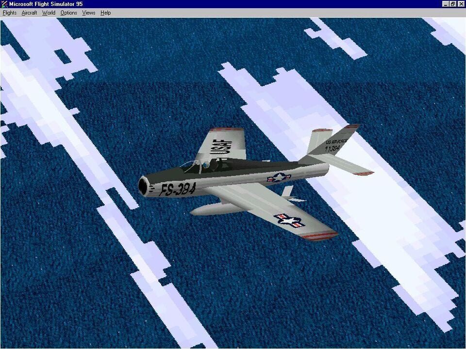Microsoft Flight Simulator 5.1: The Virtual Squadron