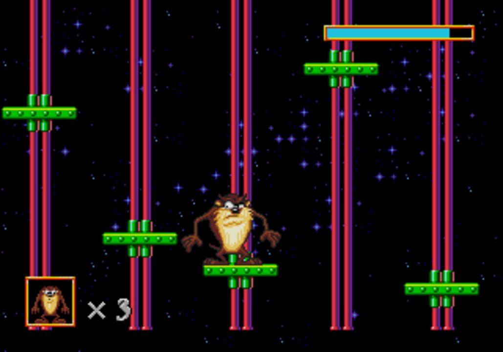 Taz in Escape From Mars