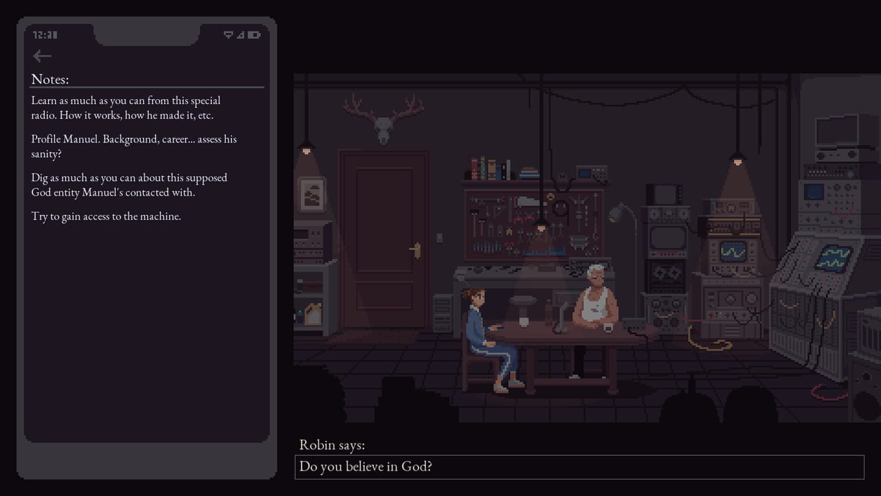 Interview With the Whisperer