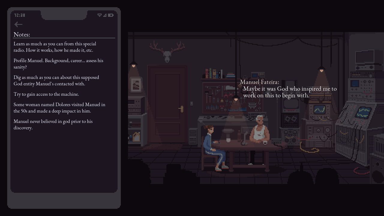 Interview With the Whisperer