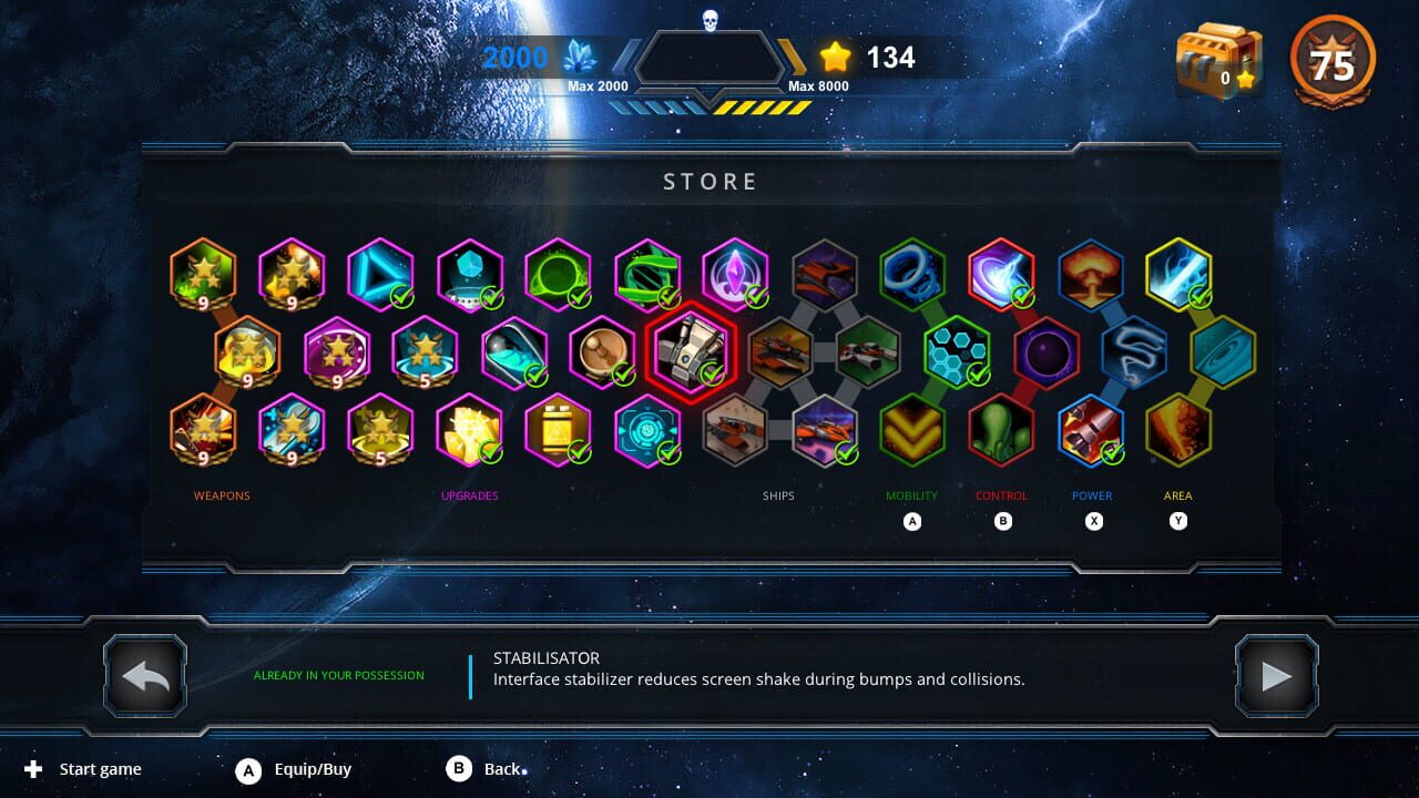 Space Avenger: Empire of Nexx