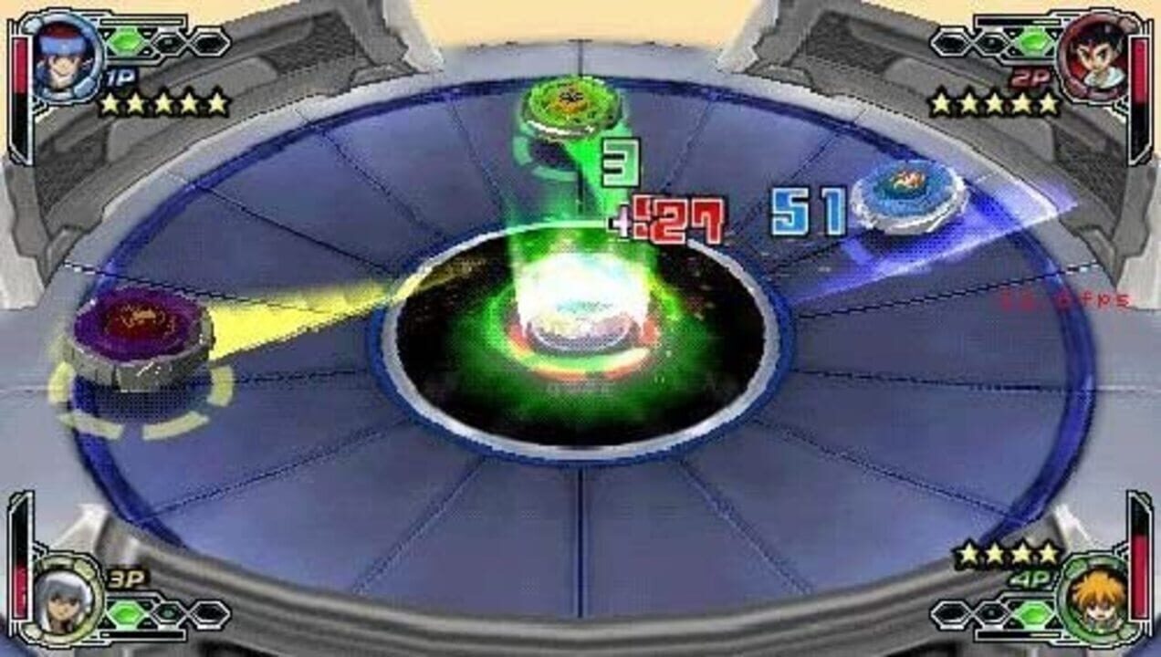 Metal Fight Beyblade Portable: Chouzetsu Tensei! Vulcan Horuseus