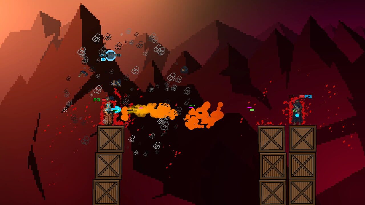 What a Cluster Fight