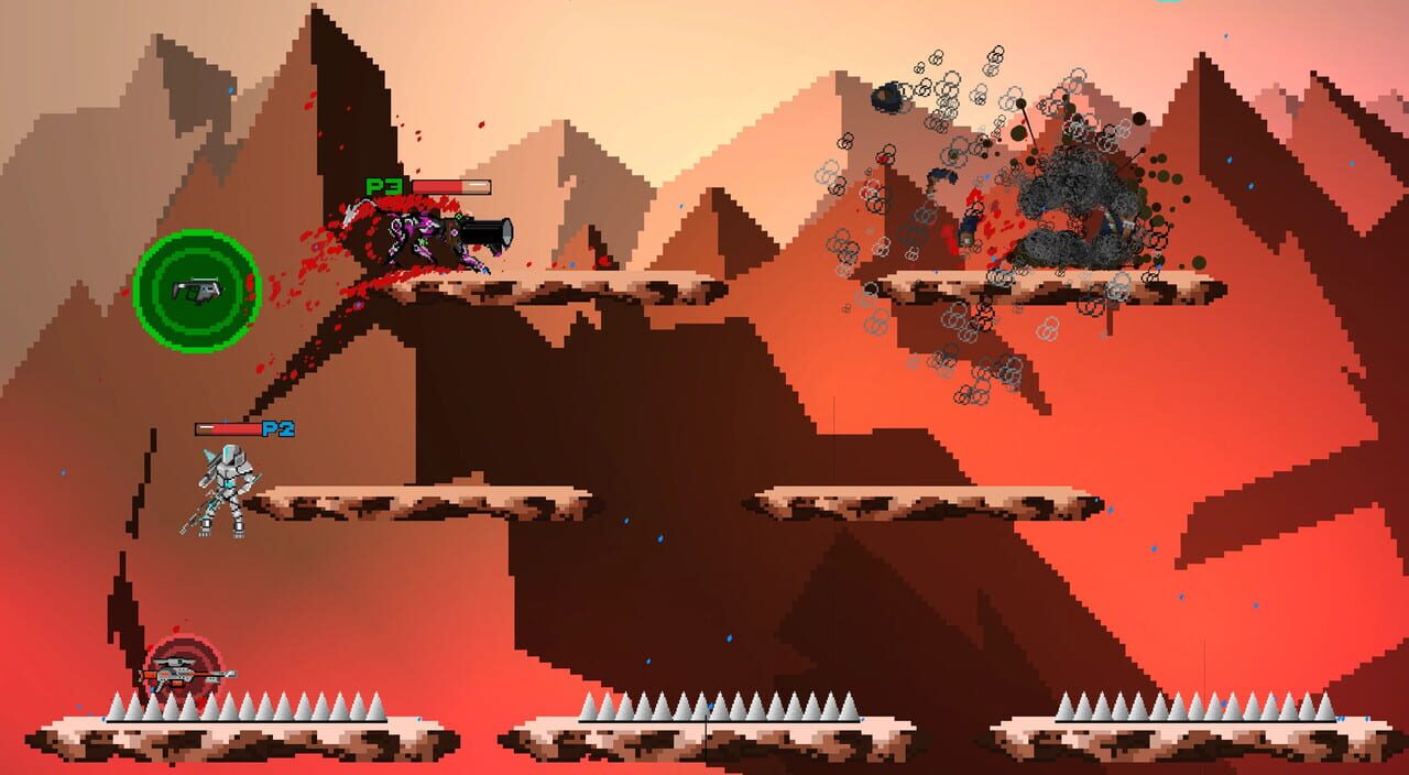 What a Cluster Fight