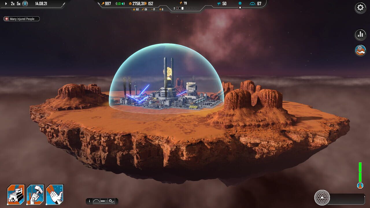 Sphere: Flying Cities