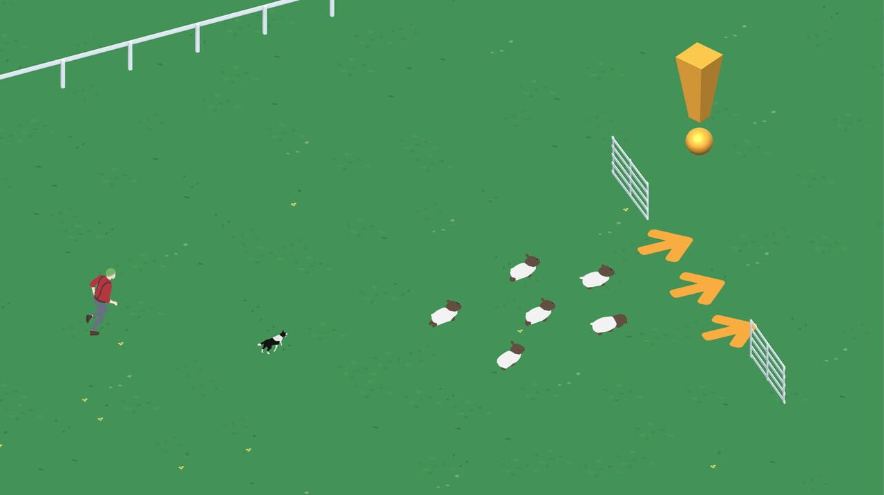 Sheepdog Simulator