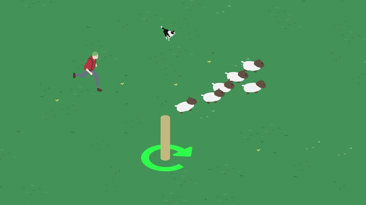 Sheepdog Simulator